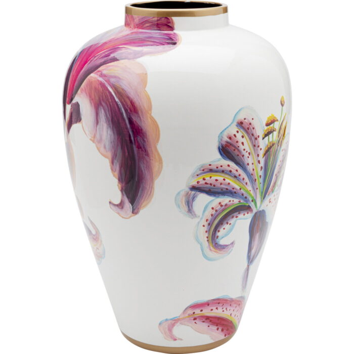 Vaza Lillies roz 37cm