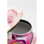 Bol decorativ Lillies roz Ø26cm