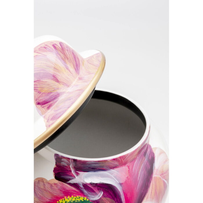 Bol decorativ Lillies roz Ø26cm
