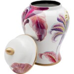 Bol decorativ Lillies roz Ø26cm