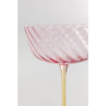 Pahar sampanie Twist 18cm assorted