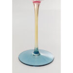 Pahar sampanie Twist 18cm assorted