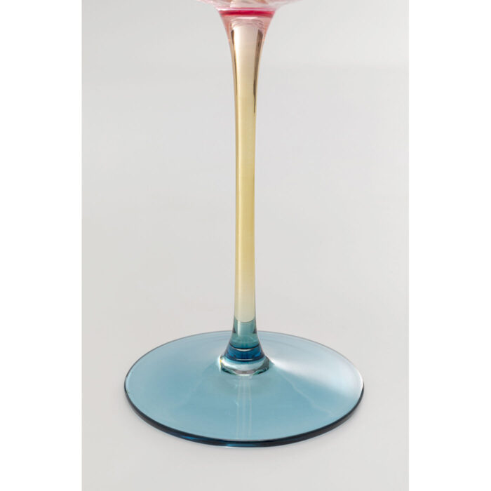 Pahar sampanie Twist 18cm assorted