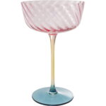 Pahar sampanie Twist 18cm assorted