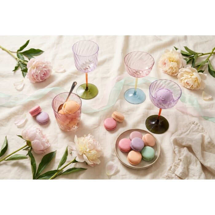 Pahar de vin Twist 22cm assorted