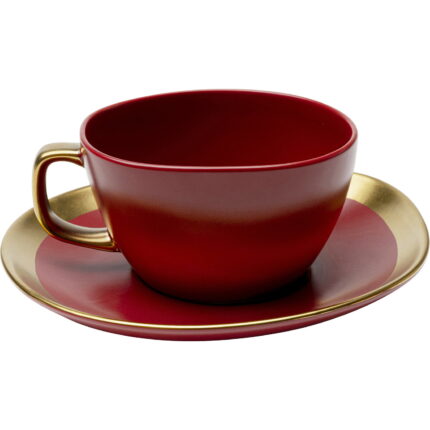 Ceasca cafea Vibrations rosu (2/set )