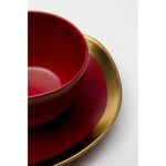 Ceasca cafea Vibrations rosu (2/set )