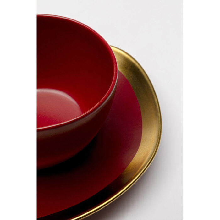 Ceasca cafea Vibrations rosu (2/set )