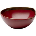 Bol Deep Vibrations rosu Ø18cm