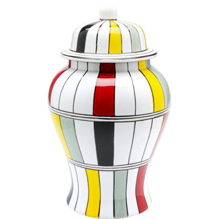 BOL DECORATIV PRIMERY SHADES Ø26CM