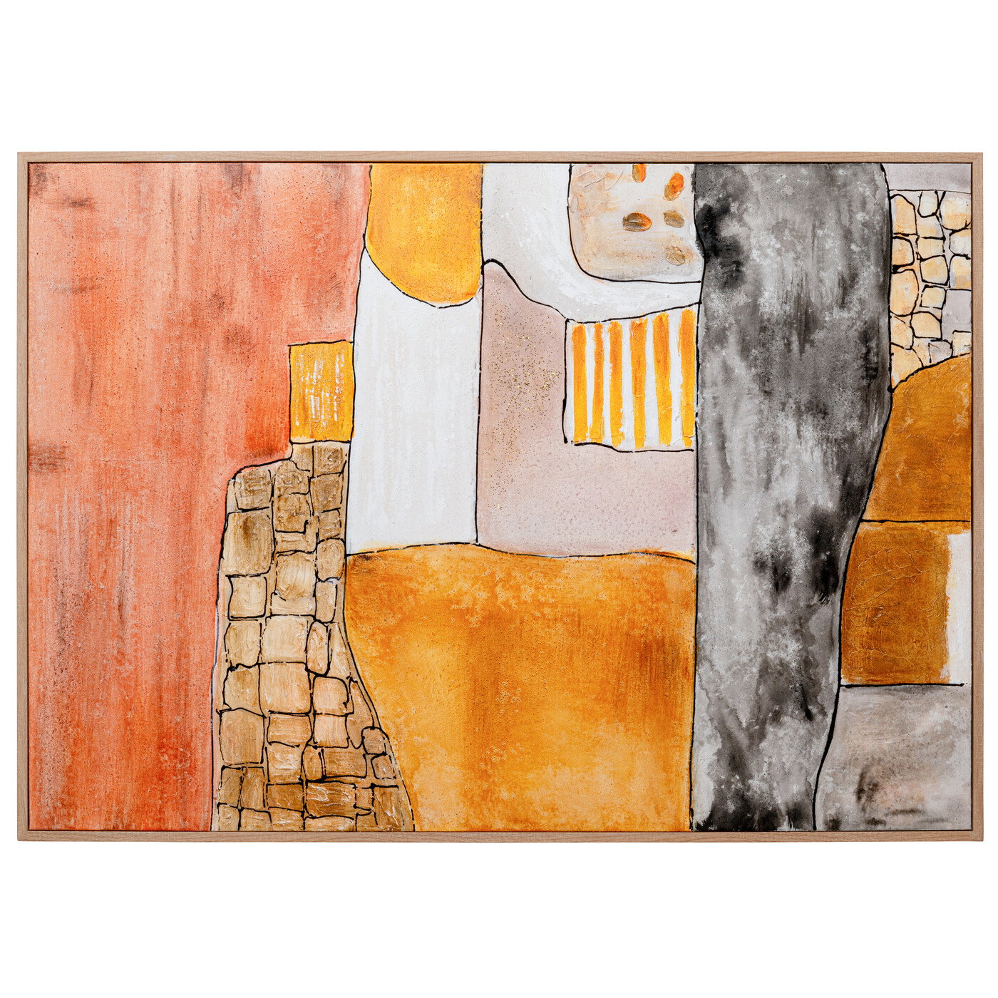 KARE-58169-1400x1400-1.jpg Tablou cu rama Patch 100x140cm