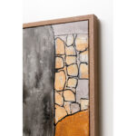 Tablou cu rama Patch 100x140cm