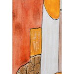 Tablou cu rama Patch 100x140cm