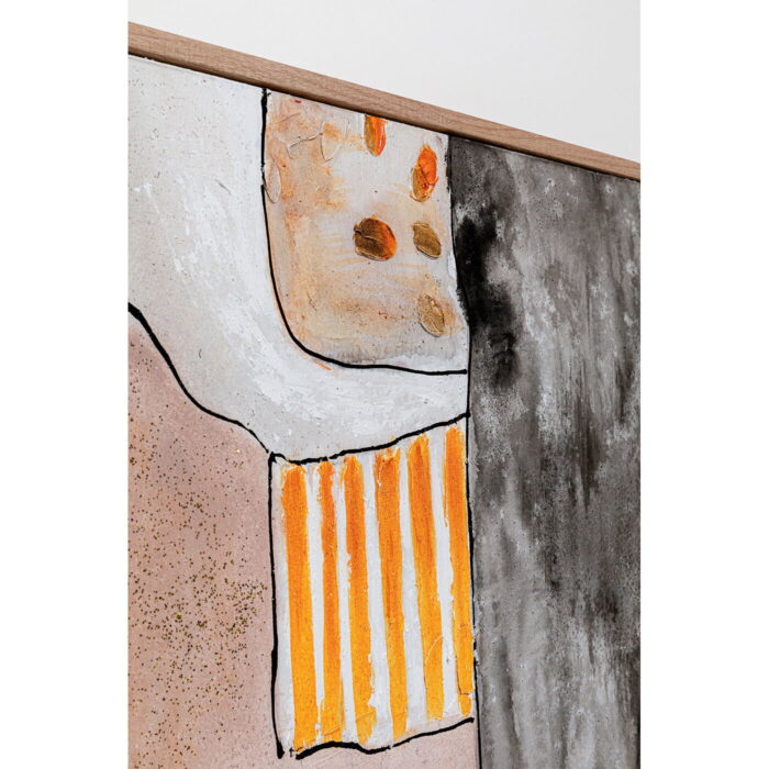 Tablou cu rama Patch 100x140cm