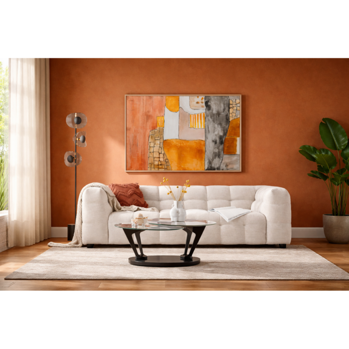 Tablou cu rama Patch 100x140cm