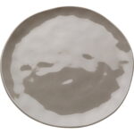 Farfurie Organic gri Ø26 cm