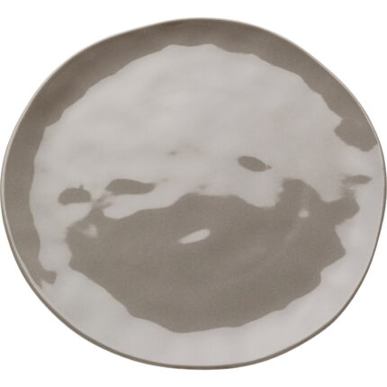 Farfurie Organic gri Ø26 cm