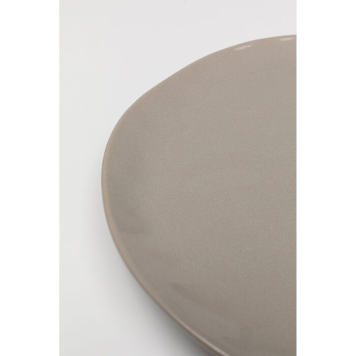 Farfurie Organic gri Ø26 cm