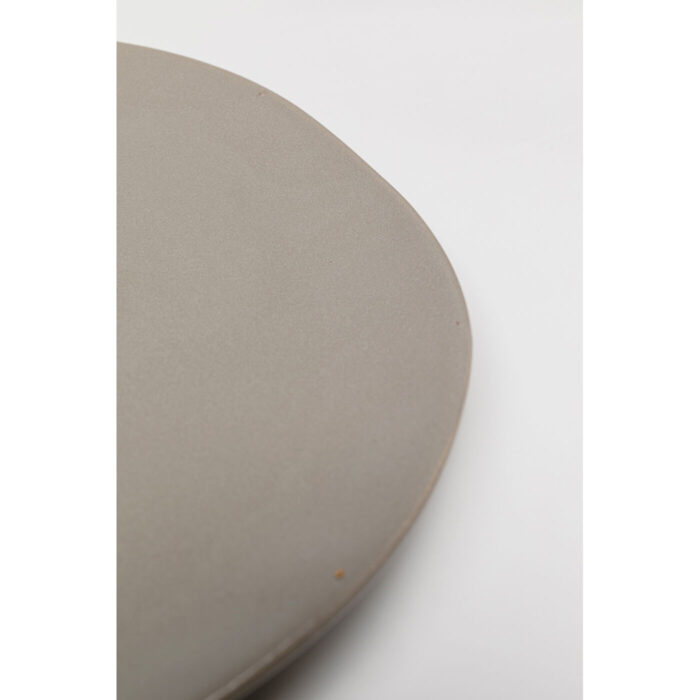 Farfurie Organic gri Ø26 cm