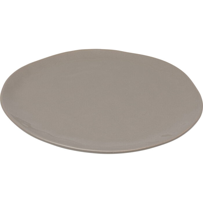 Farfurie Organic gri Ø26 cm