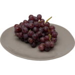 Farfurie Organic gri Ø26 cm