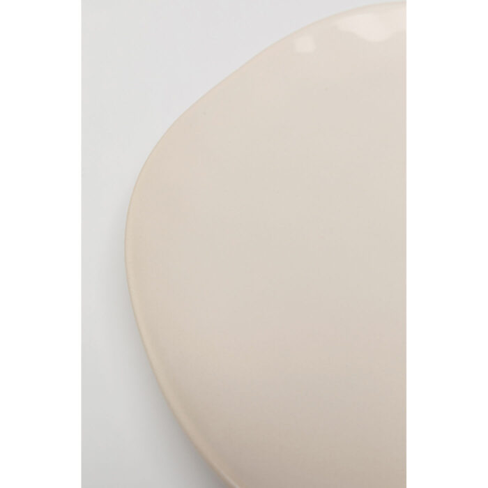 Farfurie Organic crem Ø26cm