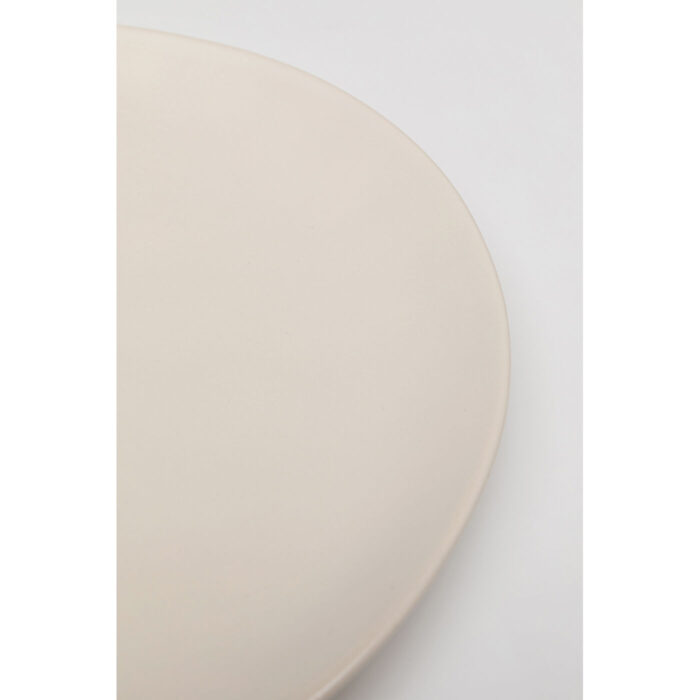 Farfurie Organic crem Ø26cm