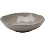 Farfurie adanca Organic gri Ø22cm