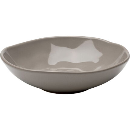 Farfurie adanca Organic gri Ø22cm