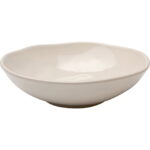 Farfurie adanca Organic crem Ø22cm