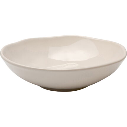Farfurie adanca Organic crem Ø22cm