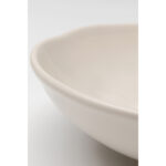 Farfurie adanca Organic crem Ø22cm