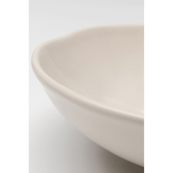 Farfurie adanca Organic crem Ø22cm