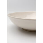 Farfurie adanca Organic crem Ø22cm