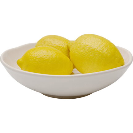 Farfurie adanca Organic crem Ø22cm