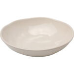 Farfurie adanca Organic crem Ø22cm