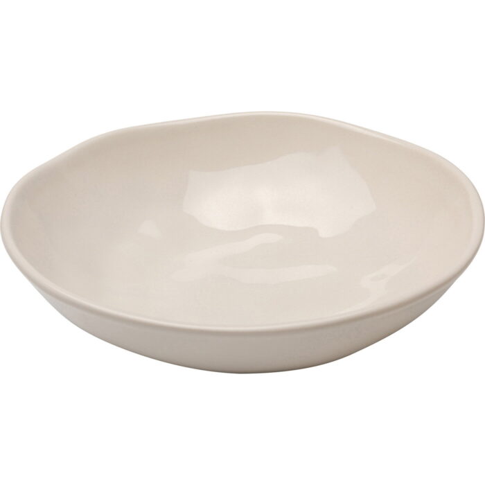 Farfurie adanca Organic crem Ø22cm