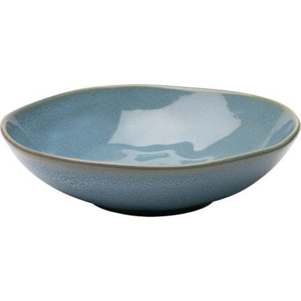 Farfurie adanca Organic Turquoise Ø22cm