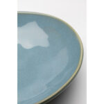 Farfurie adanca Organic Turquoise Ø22cm