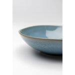Farfurie adanca Organic Turquoise Ø22cm