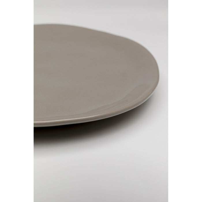 Farfurie Organic gri Ø20cm