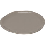 Farfurie Organic gri Ø20cm