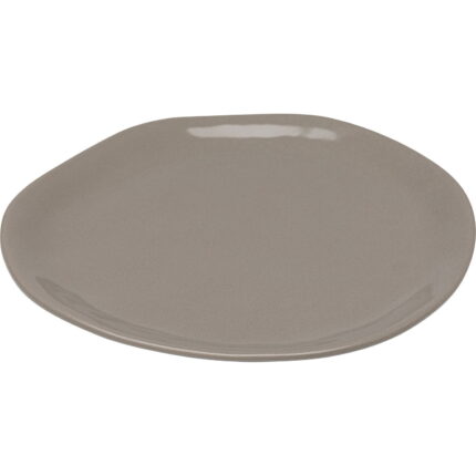 Farfurie Organic gri Ø20cm