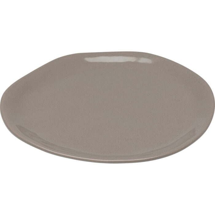 Farfurie Organic gri Ø20cm