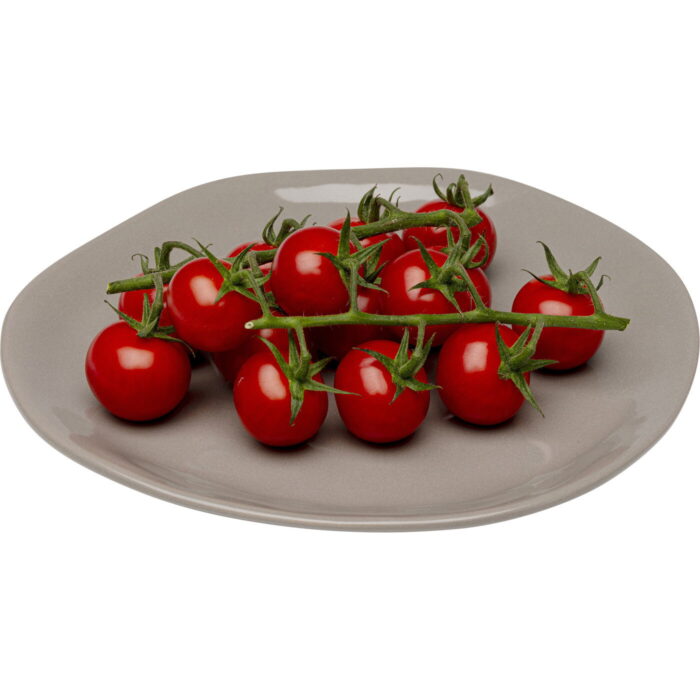 Farfurie Organic gri Ø20cm
