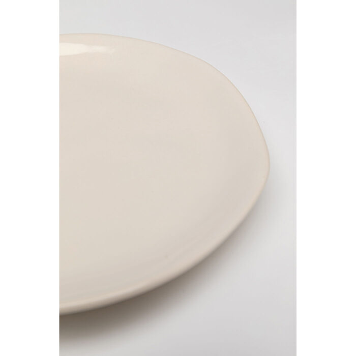 Farfurie Organic crem Ø20cm