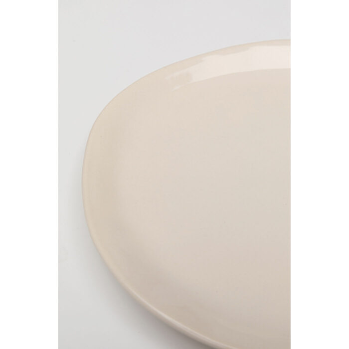 Farfurie Organic crem Ø20cm