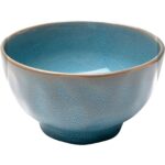 BOL CEREALE ORGANIC TURQUISE Ø15CM