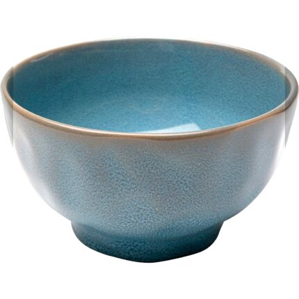 BOL CEREALE ORGANIC TURQUISE Ø15CM