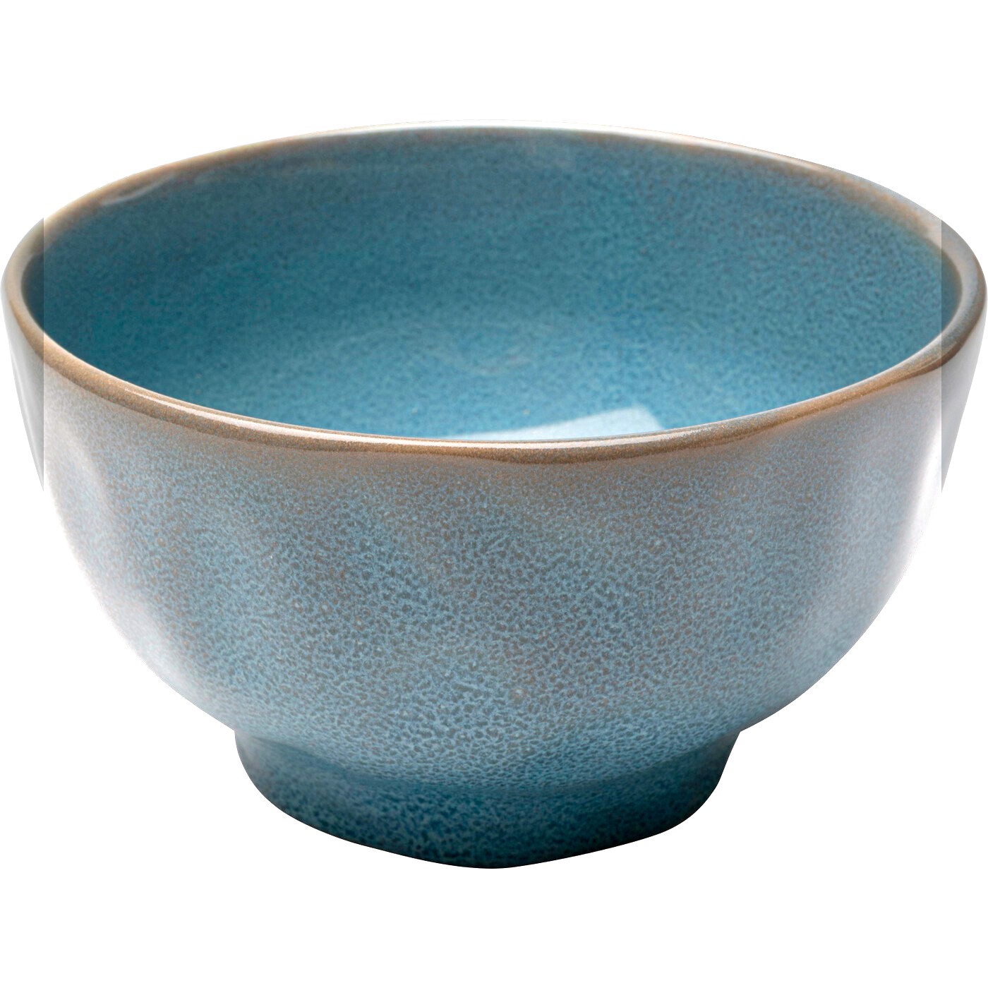KARE-58183-alb BOL CEREALE ORGANIC TURQUISE Ø15CM